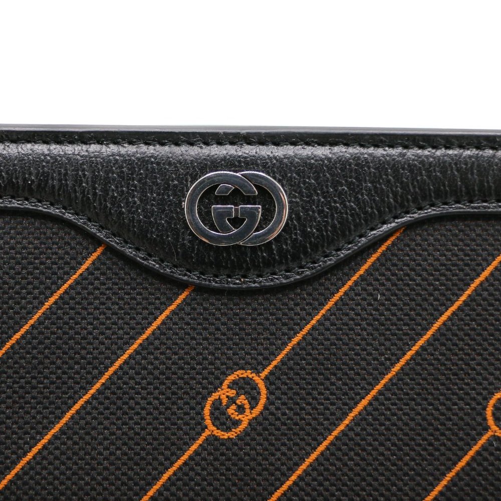 10605-Gucci Interlocking G pouch - Picture 10 of 13